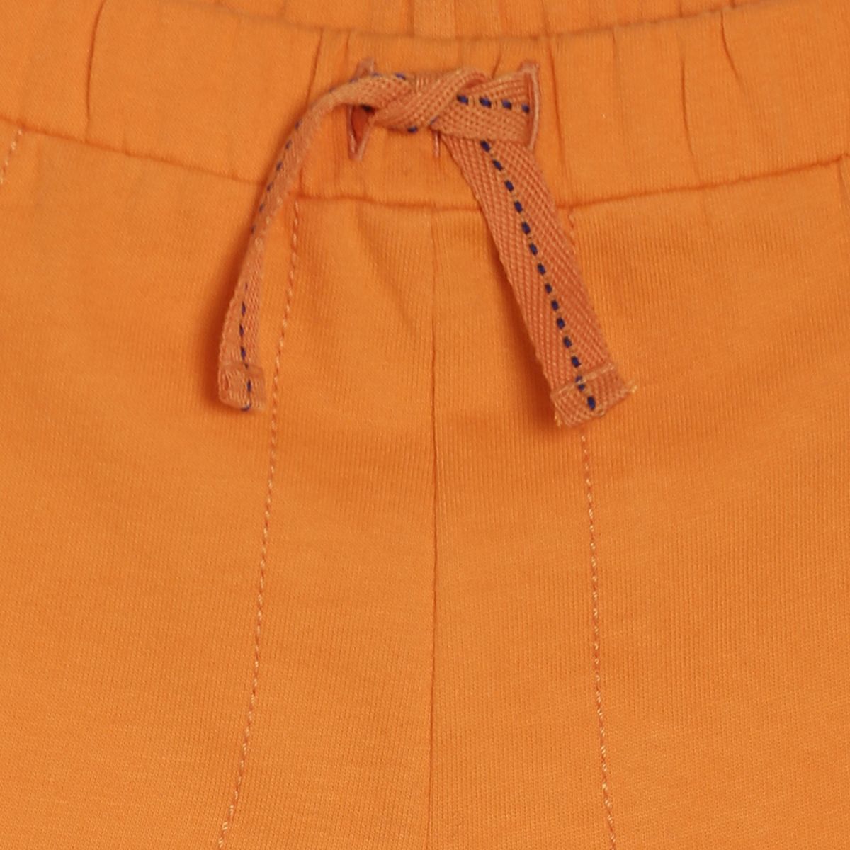 Orange Knit Bottom