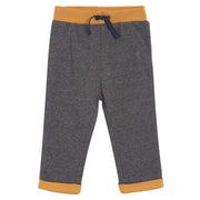 Pack of 1 knit bottom - yellow for 0-3 Months