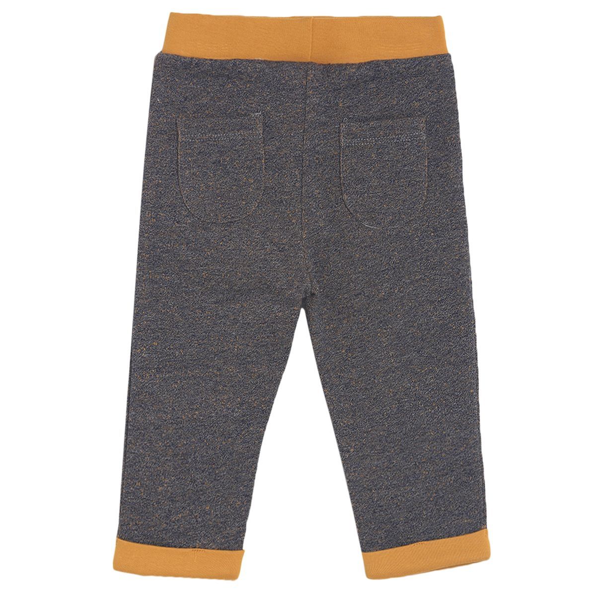 Pack of 1 knit bottom - yellow for 0-3 Months