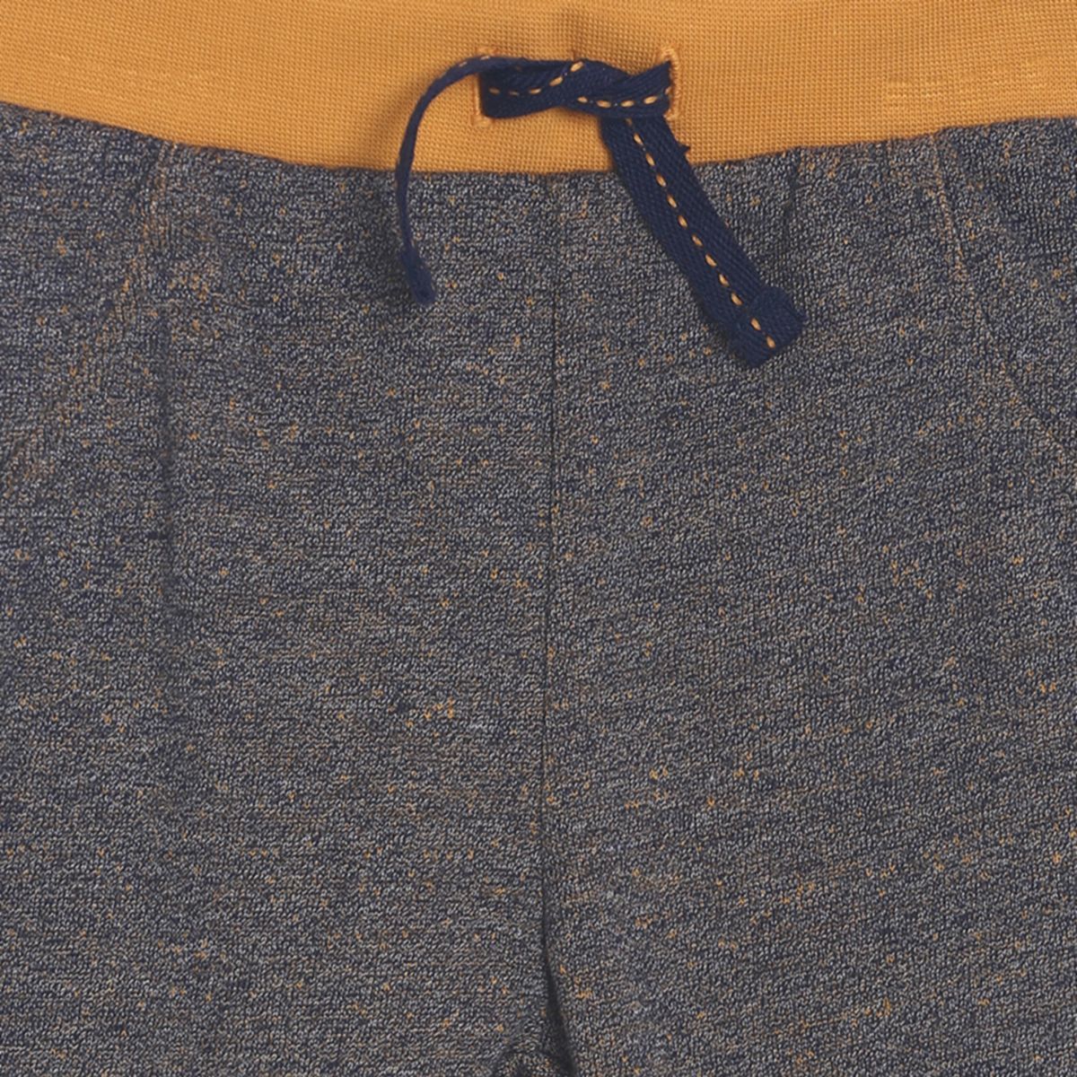 Pack of 1 knit bottom - yellow for 0-3 Months