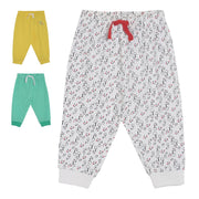 Multicolour Knit Bottom