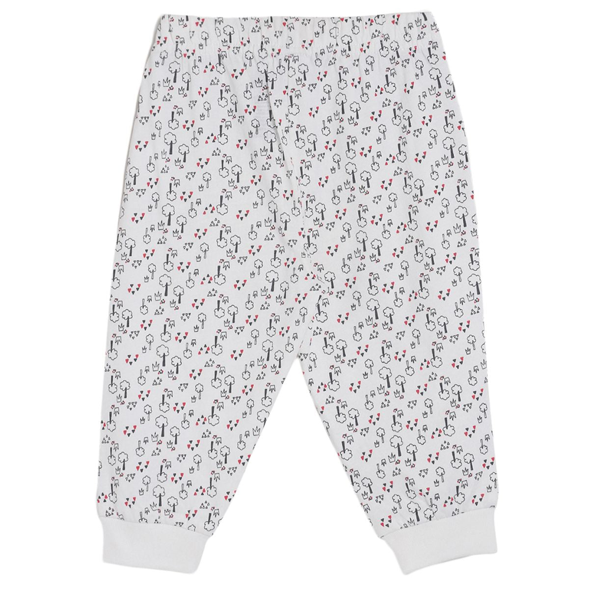 Multicolour Knit Bottom