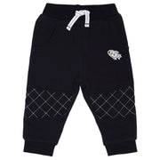 Navy Knit Bottom