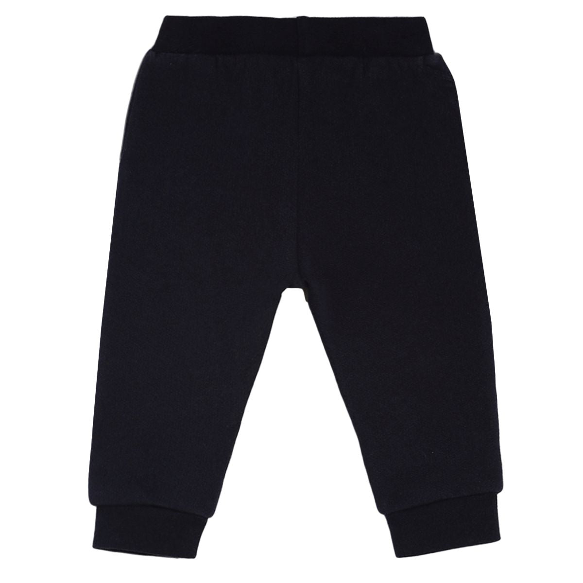 Navy Knit Bottom