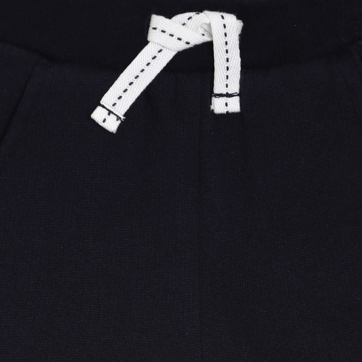 Navy Knit Bottom