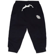 Navy Knit Bottom