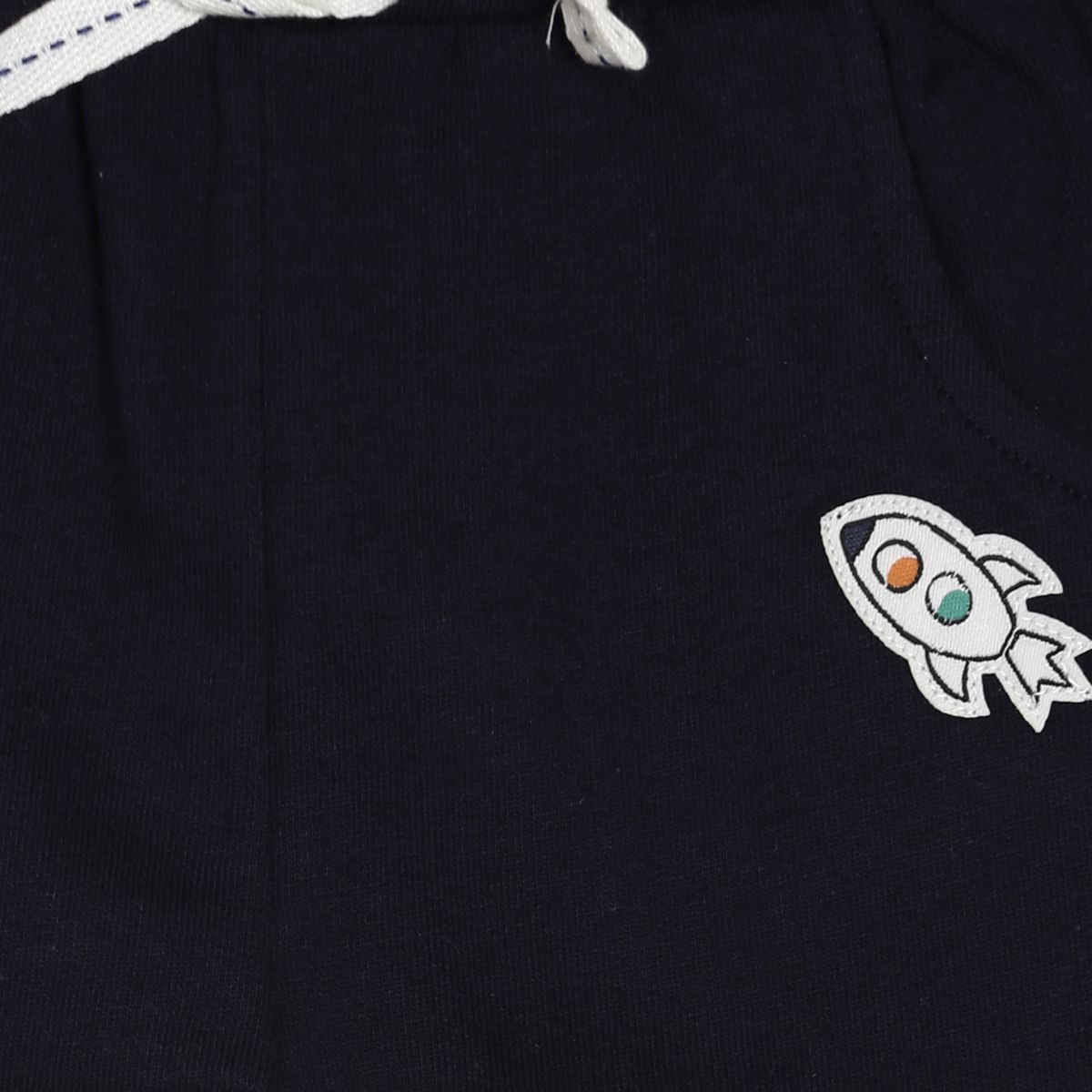 Navy Knit Bottom