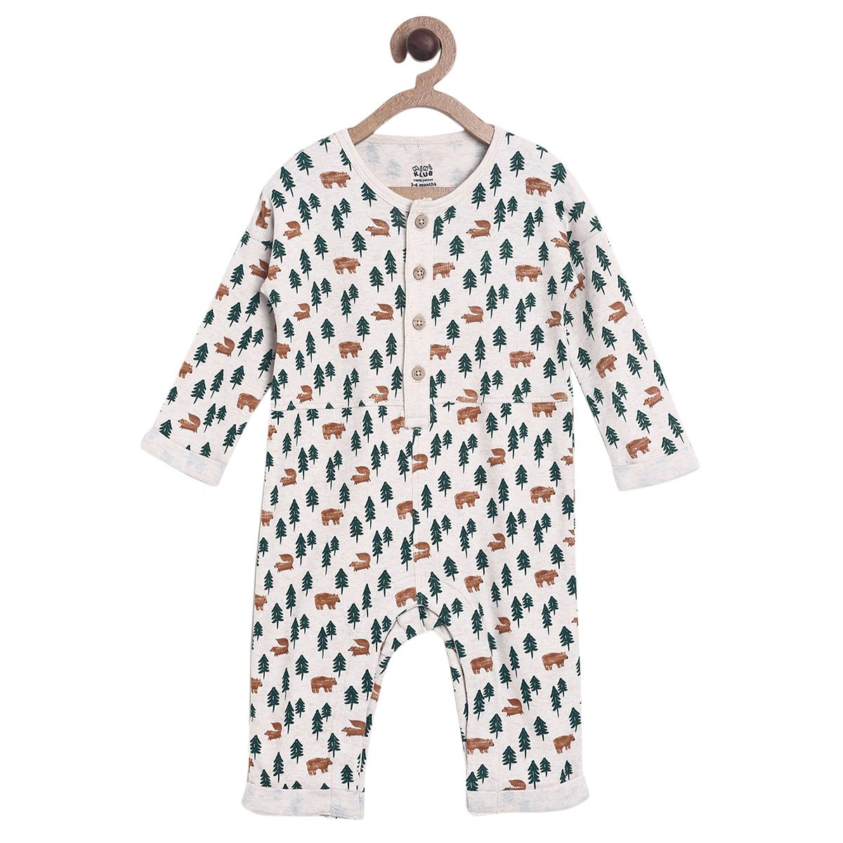 Multicolour Romper