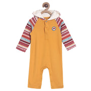 Mustard Romper Pack Of 1