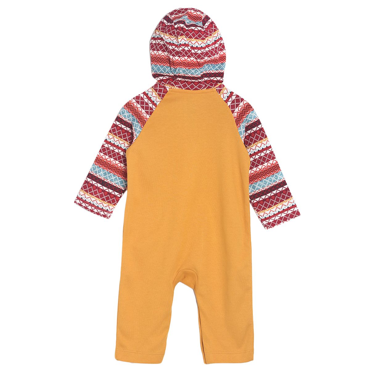 Mustard Romper Pack Of 1