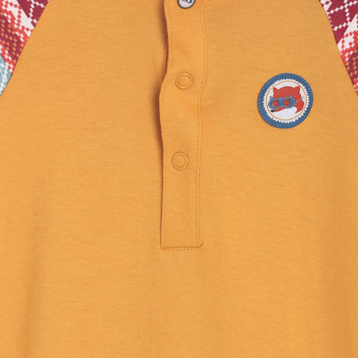 Mustard Romper Pack Of 1