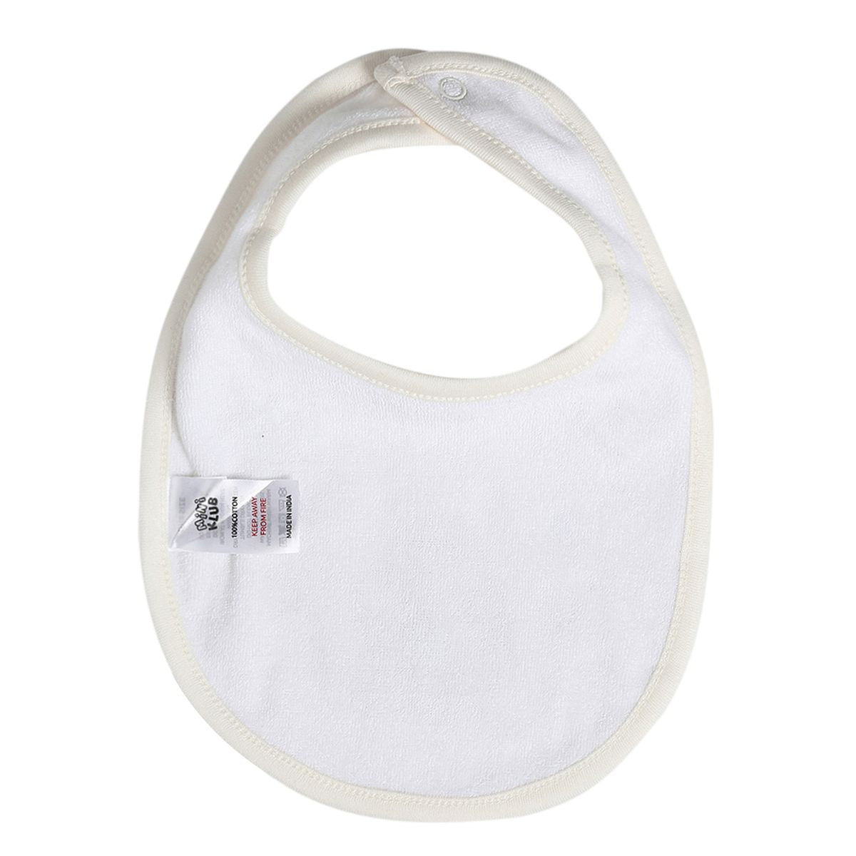 Unisex Bear Print Bib, Mittens & Booties Gift Set