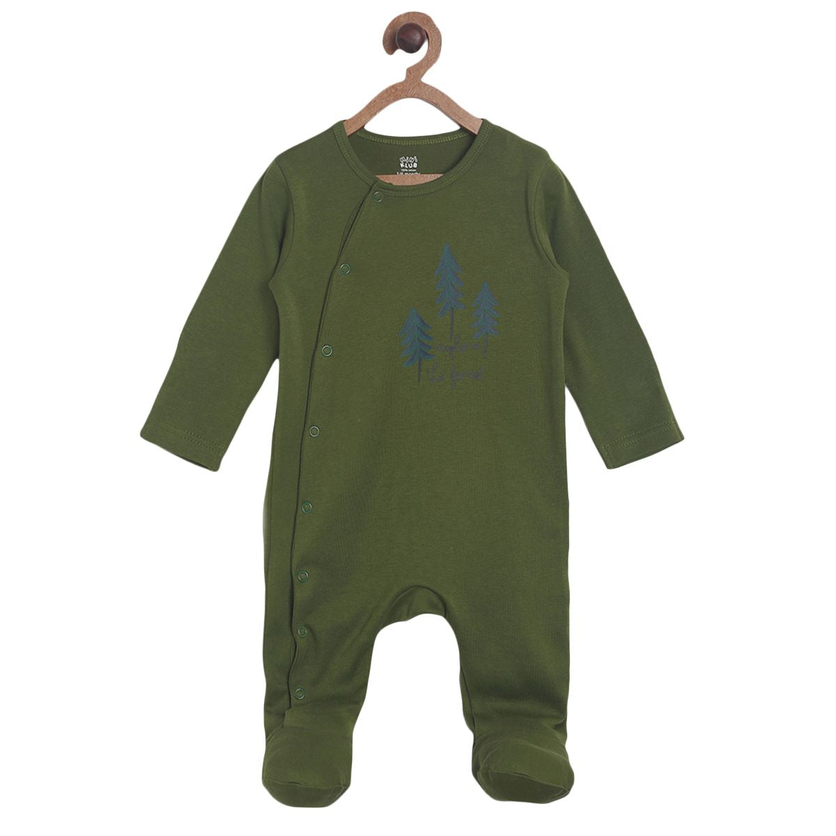 Multicolour Sleep Suit