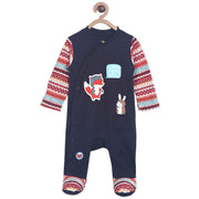 Navy Blue Sleep Suit