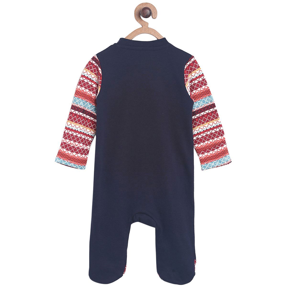 Navy Blue Sleep Suit