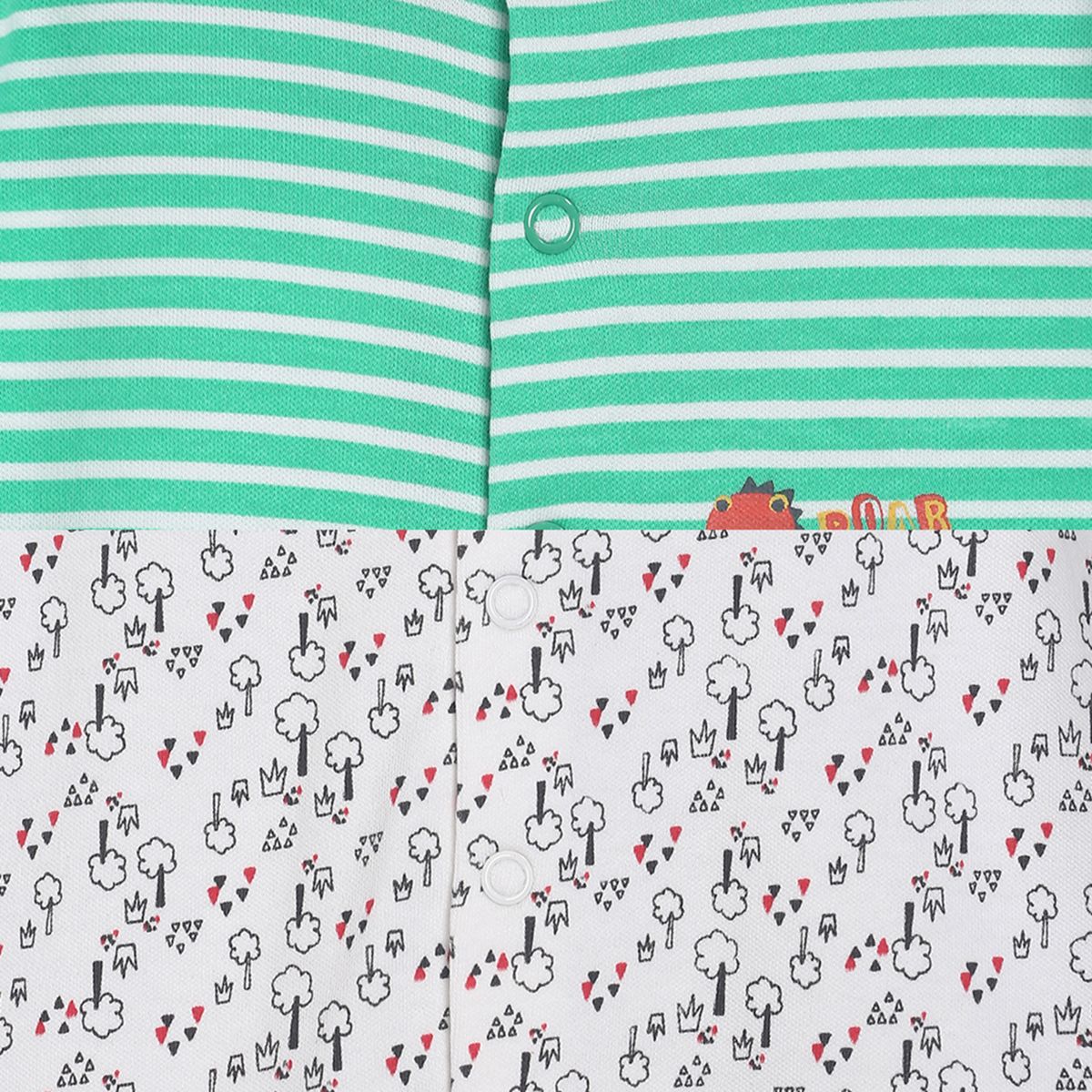 Multicolour Sleep Suit