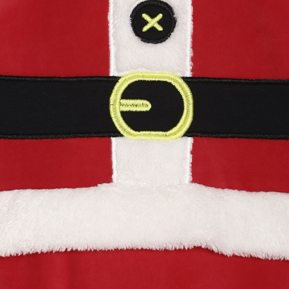 Pack of 2 sleep suit and cap - red for 0-3 Months