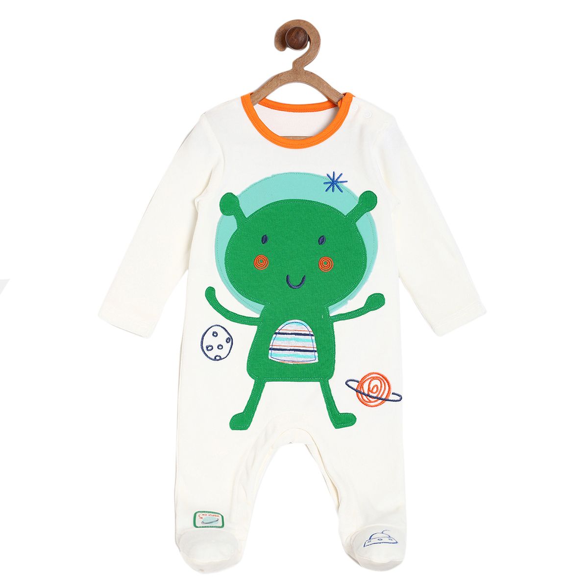 Off White Sleep Suit