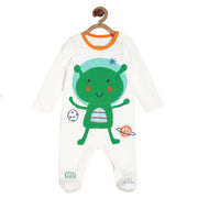 Off White Sleep Suit