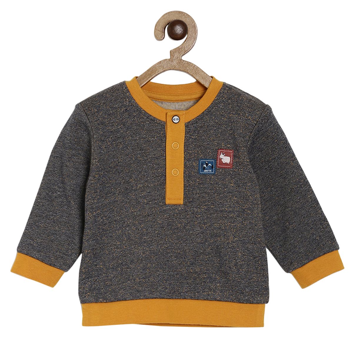 Mustard Sweatshirt