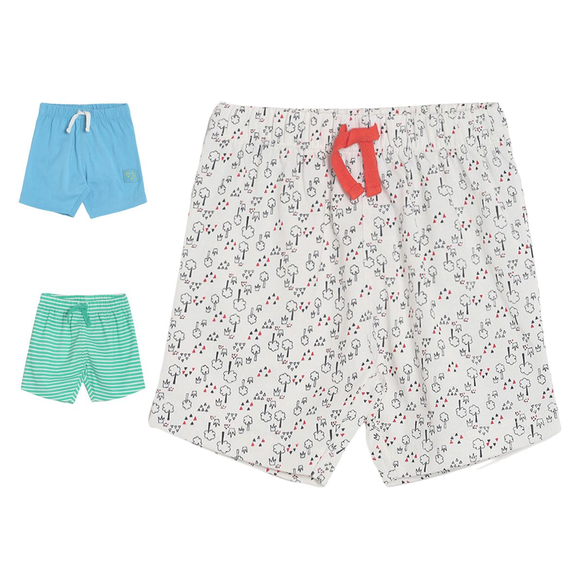 Multicolour Short