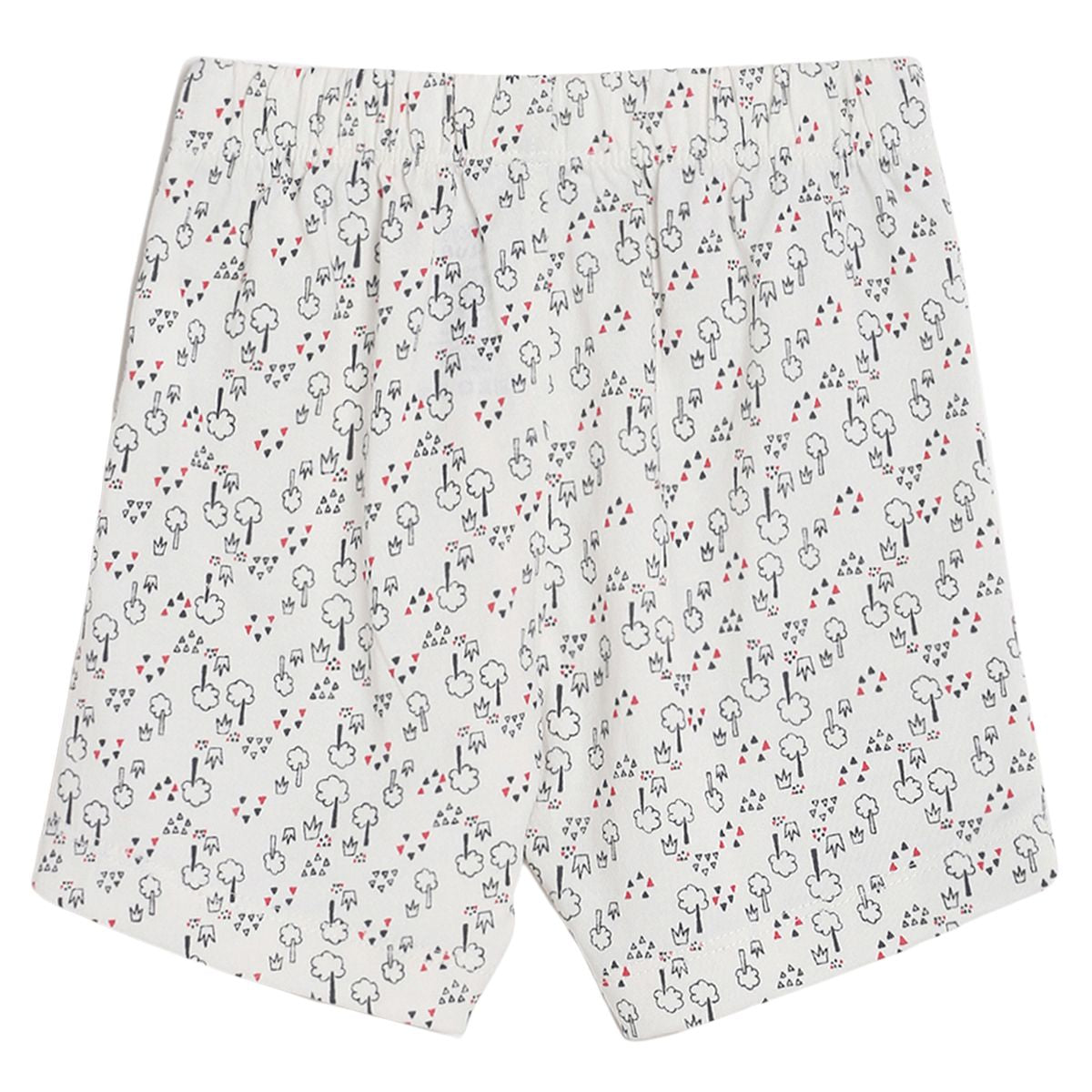 Multicolour Short