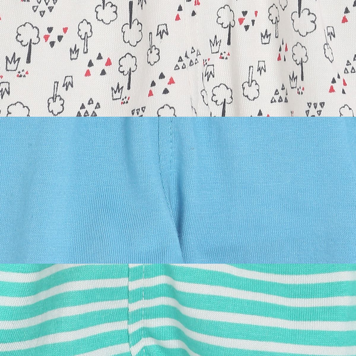 Multicolour Short