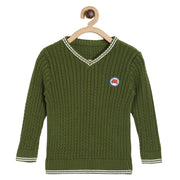 Green Sweater