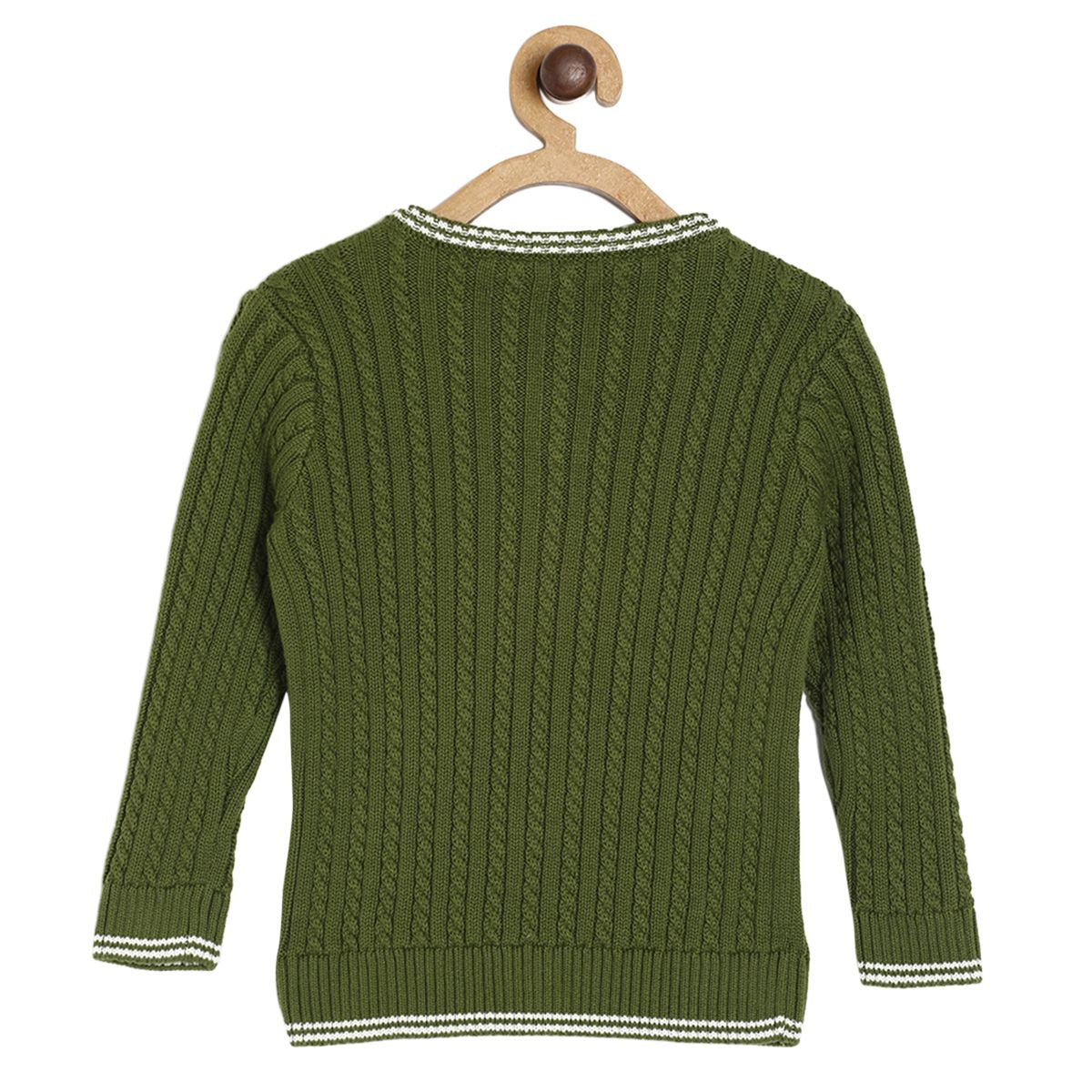 Green Sweater