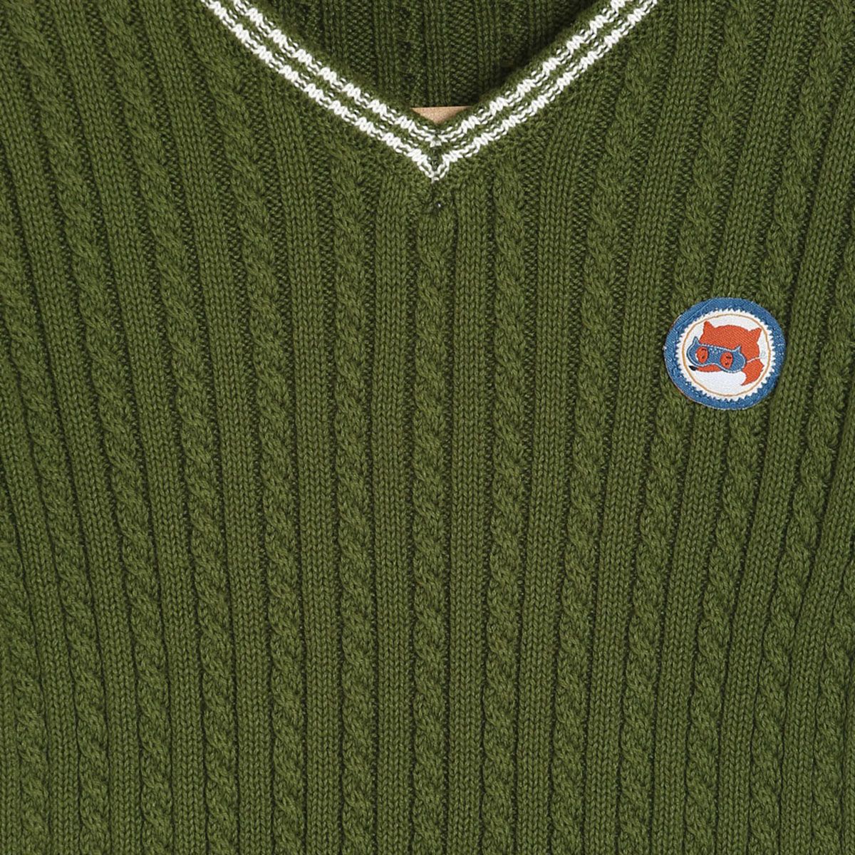 Green Sweater