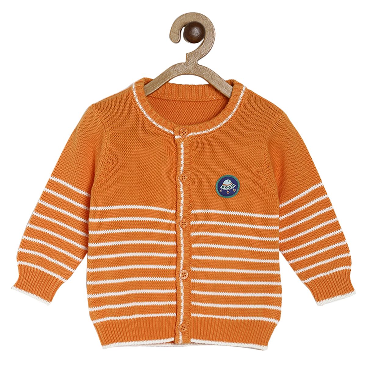 Orange Sweater