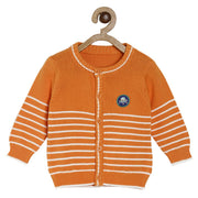 Orange Sweater