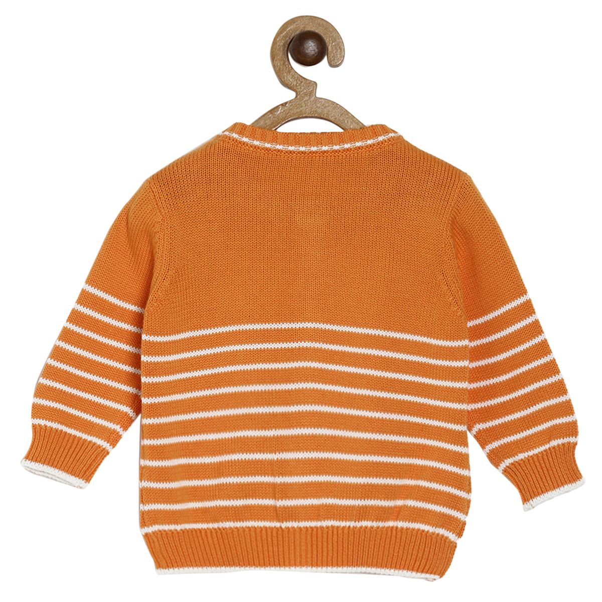 Orange Sweater