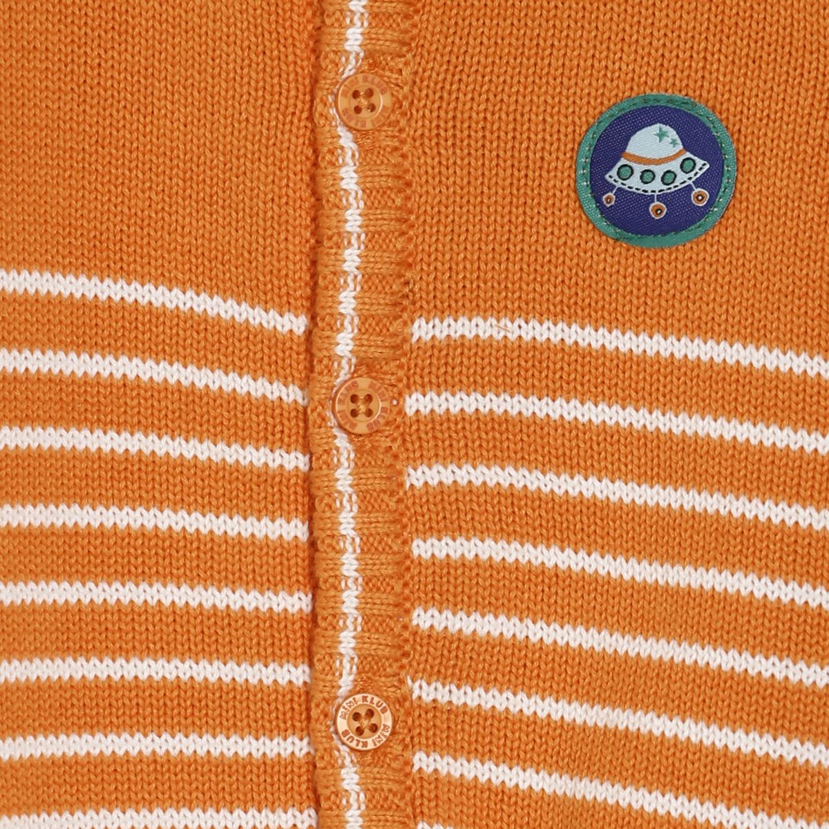 Orange Sweater