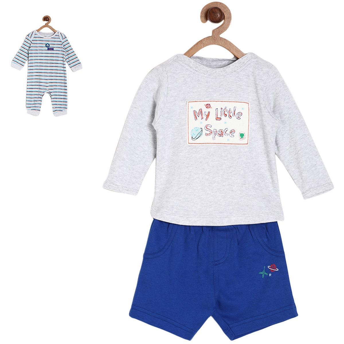 Multi Sleepsuit/T-Shirt/Bottom