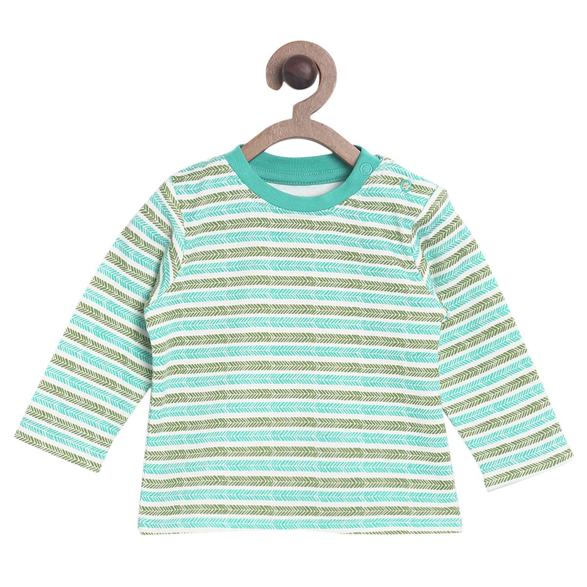 Multicolour T-Shirt Bottom