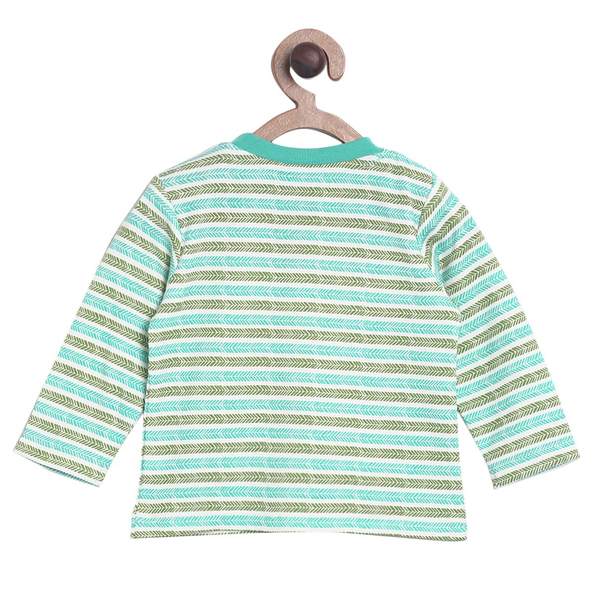 Multicolour T-Shirt Bottom