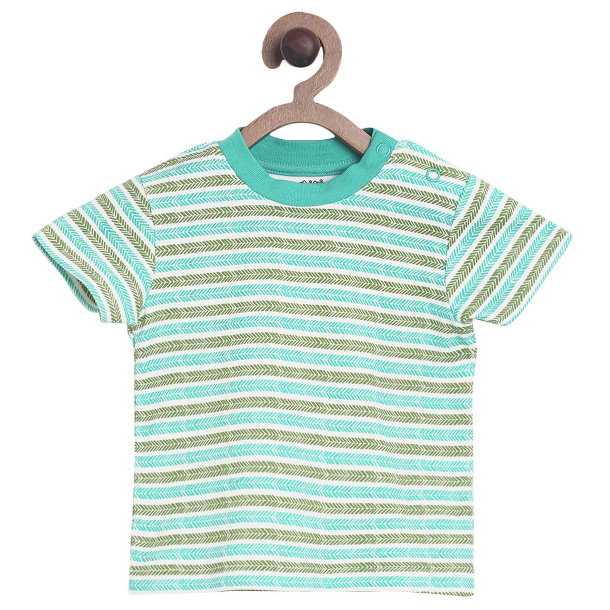 Multicolour T-Shirt Bottom