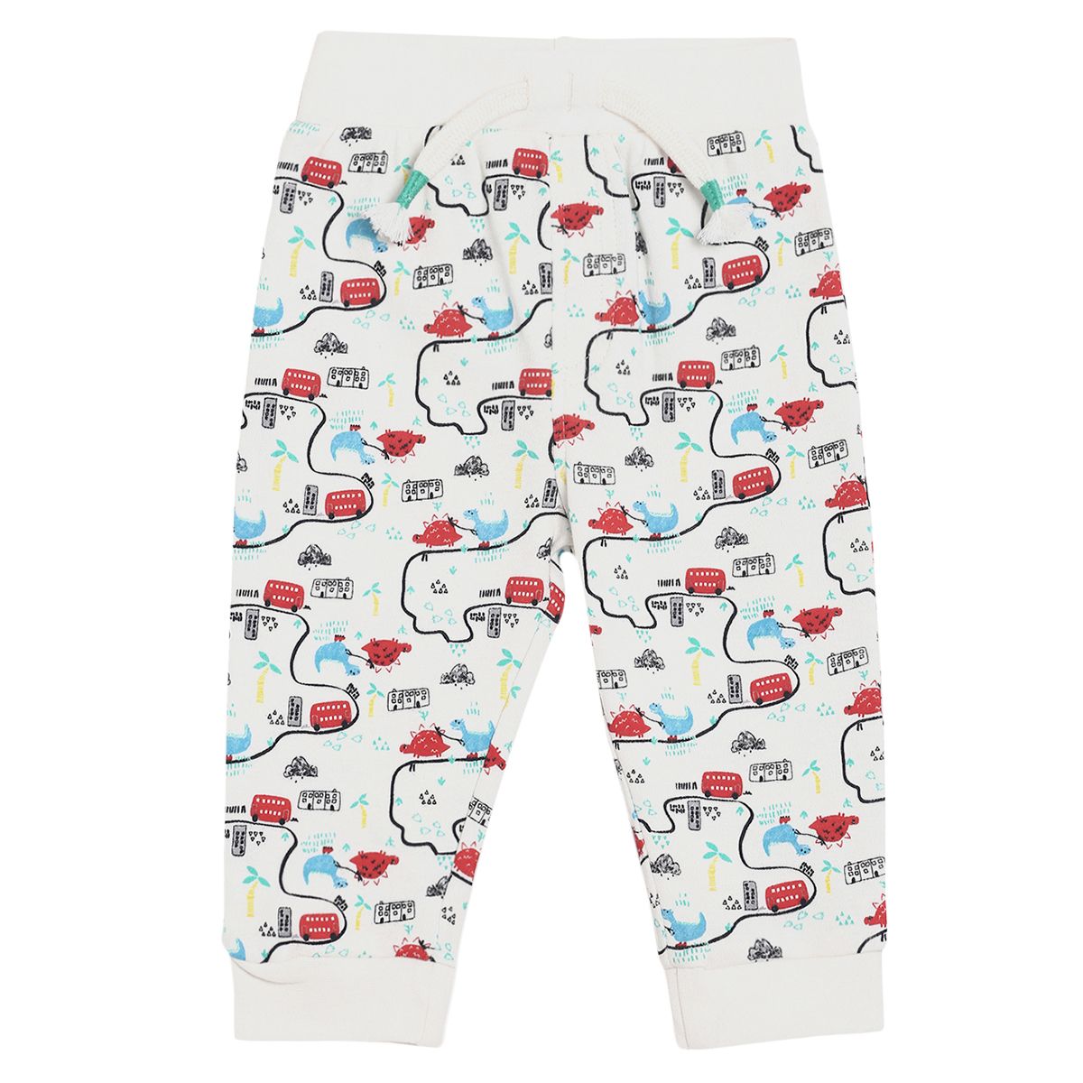 Multicolour T-Shirt Bottom