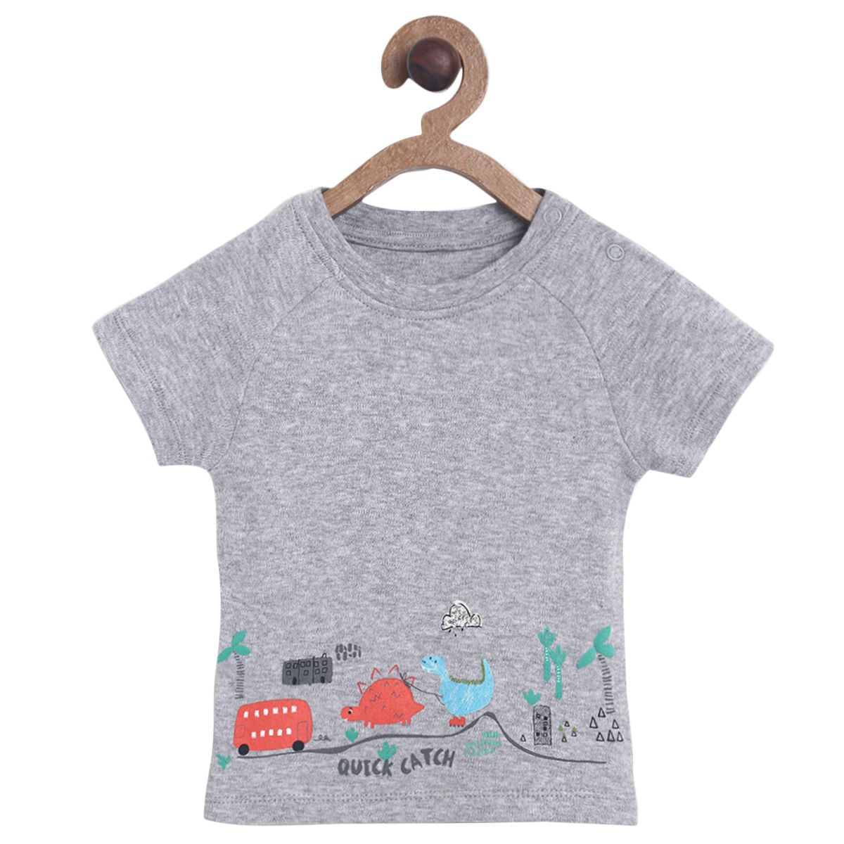 Multicolour T-Shirt Bottom