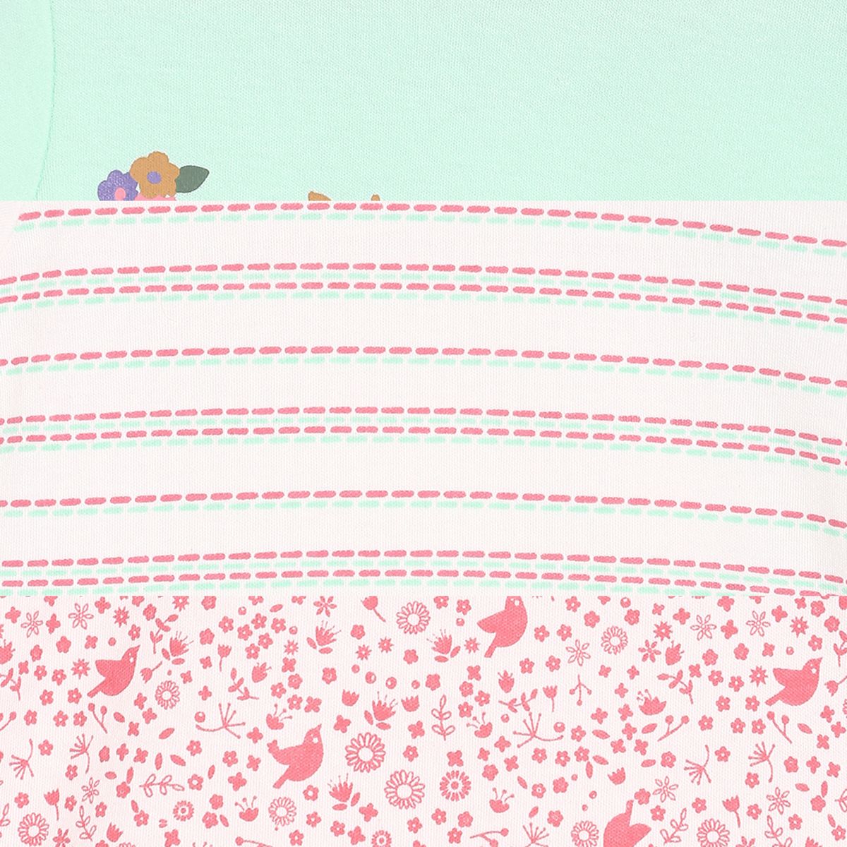 Multicolour Body Suit