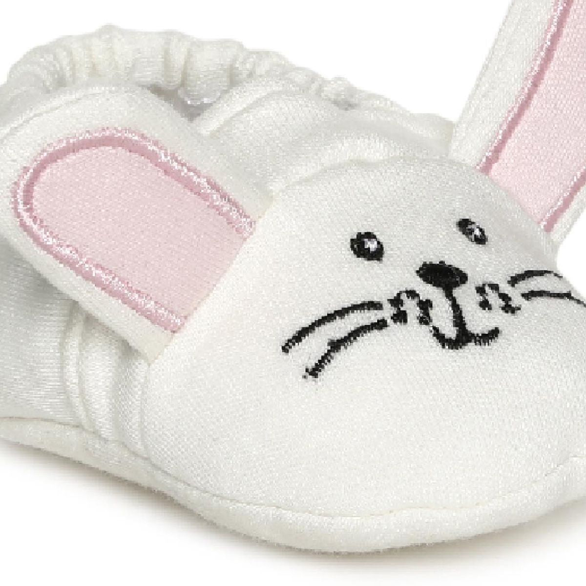 Baby Girls Bunny Face Soft Booties