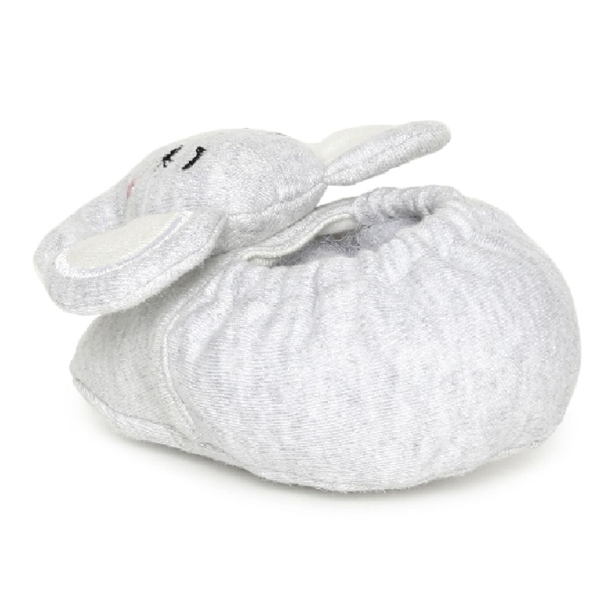 Baby Girls Mouse Face Soft Booties