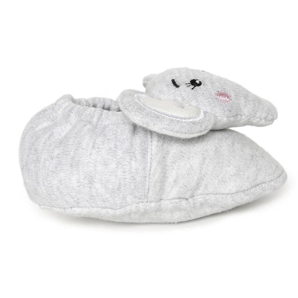 Baby Girls Mouse Face Soft Booties