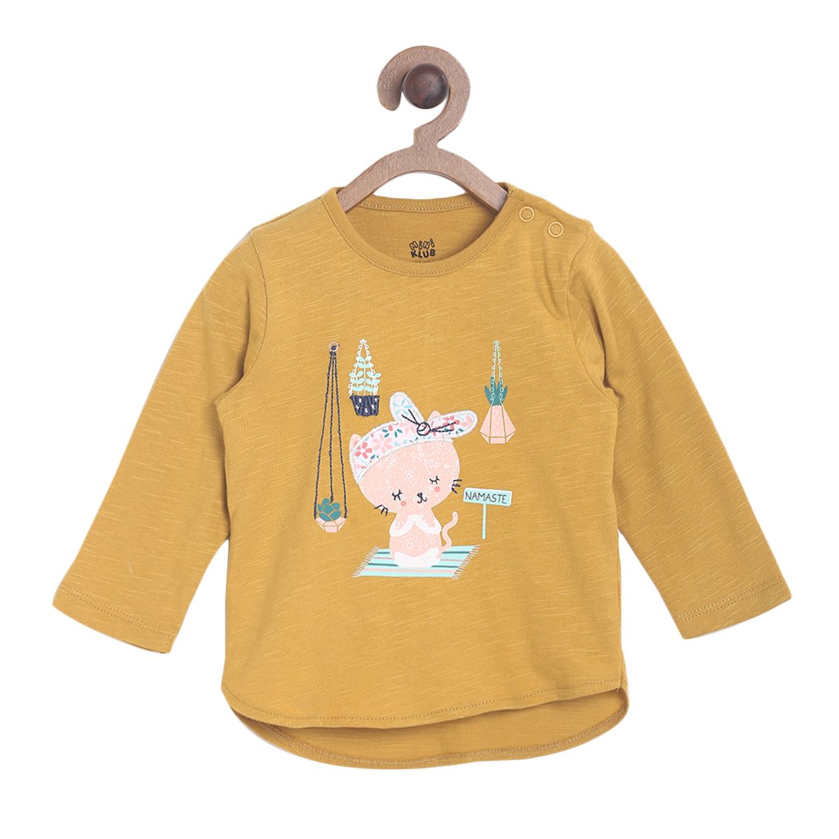 Multicolour Top & Knit Bottom