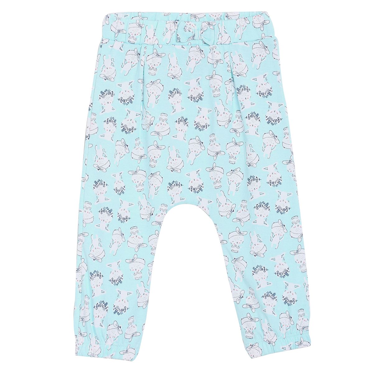 Multicolour Top & Knit Bottom