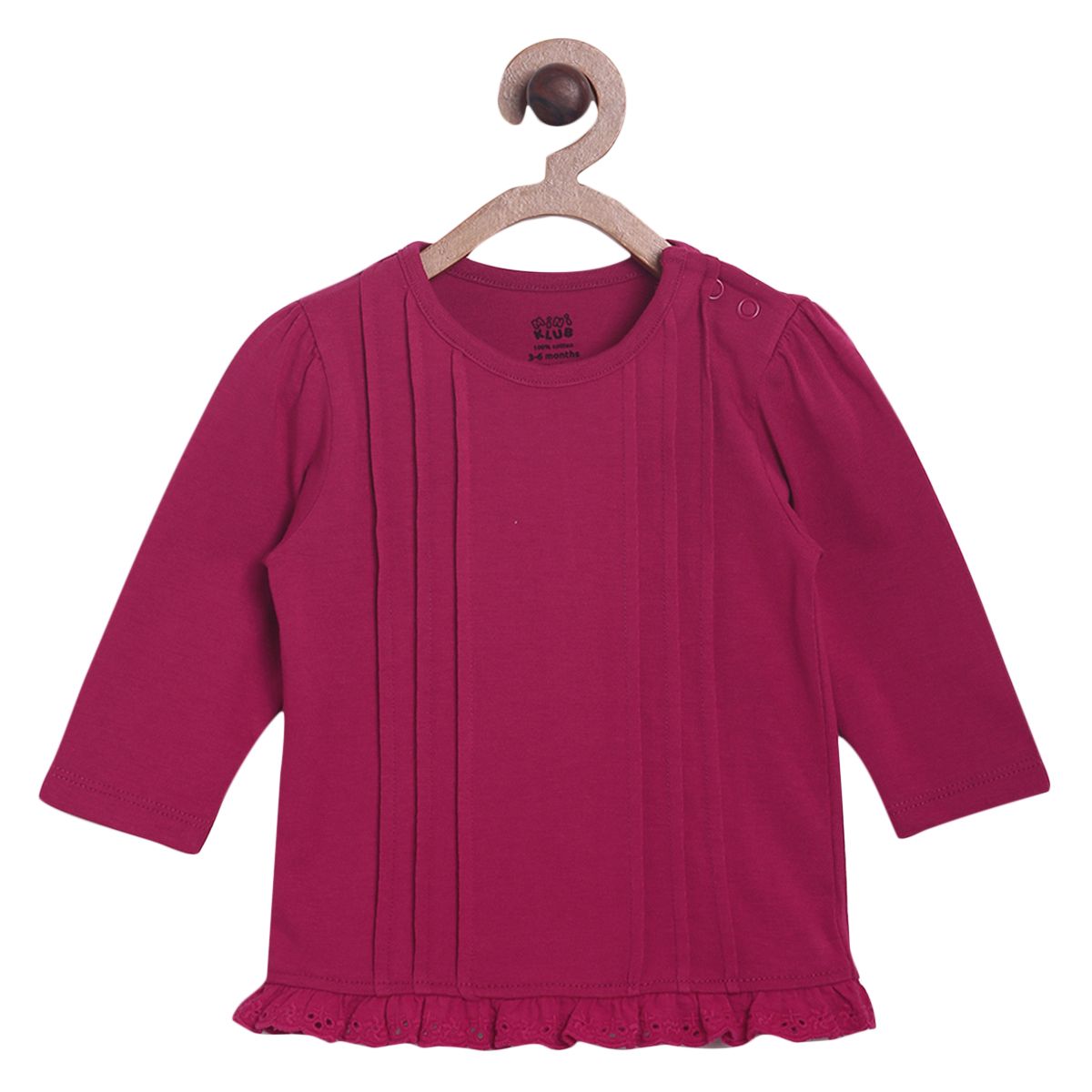 Pink Top & Knit Bottom