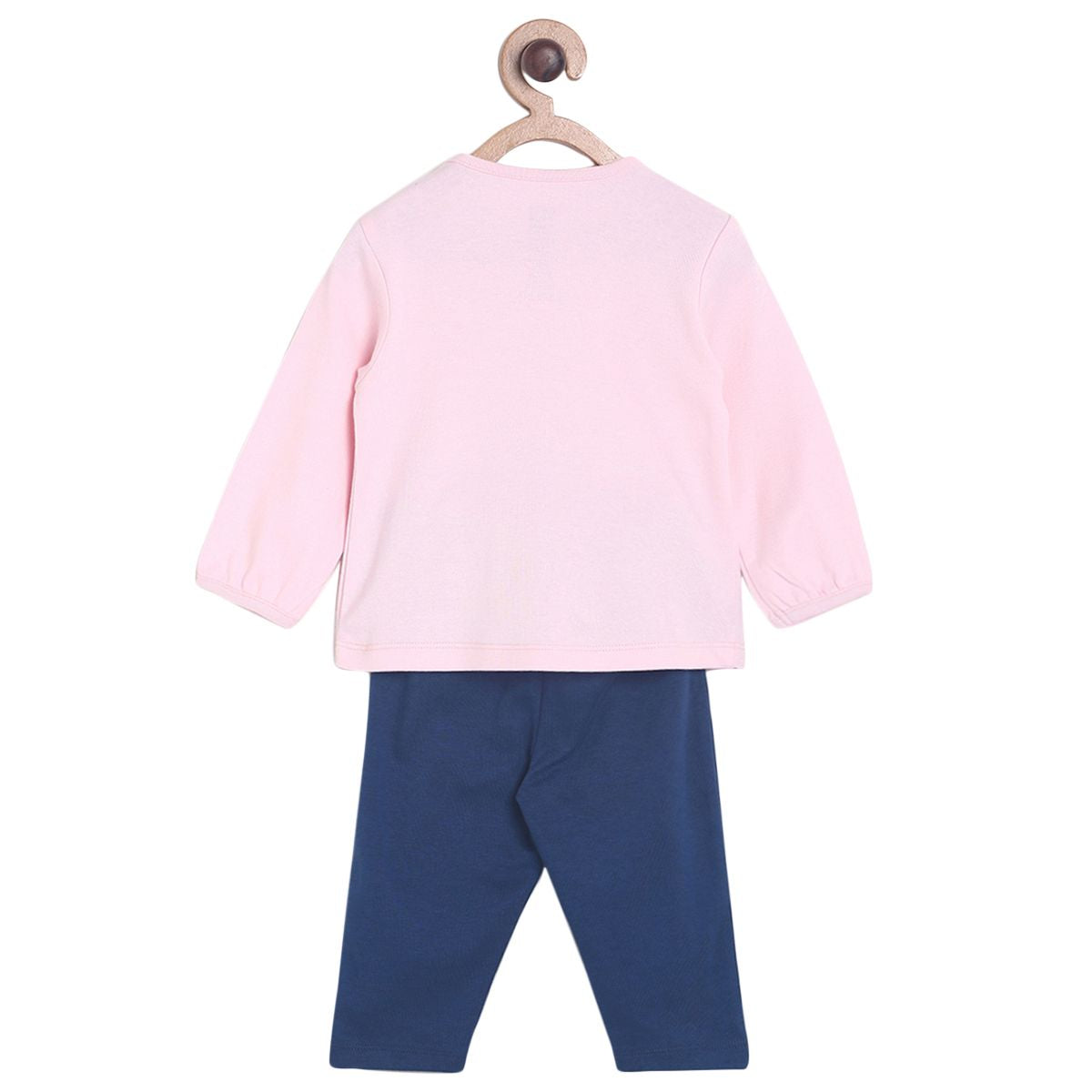 Multi Top & Knit Bottom
