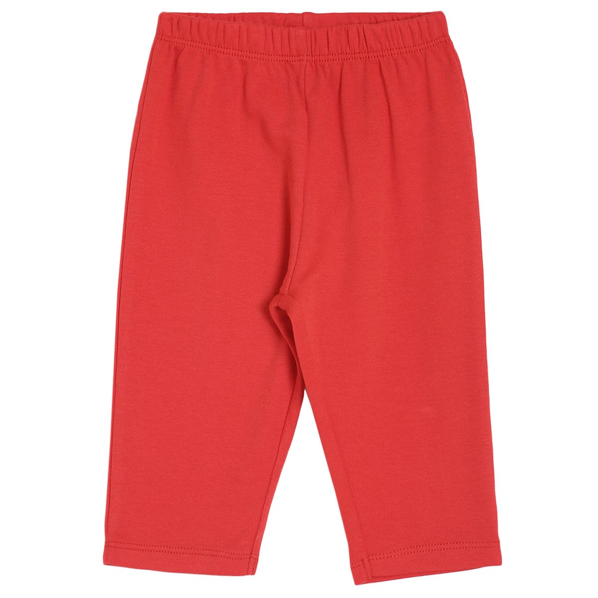 Pack of 2 bodysuit and bottom set - red for 0-3 Months