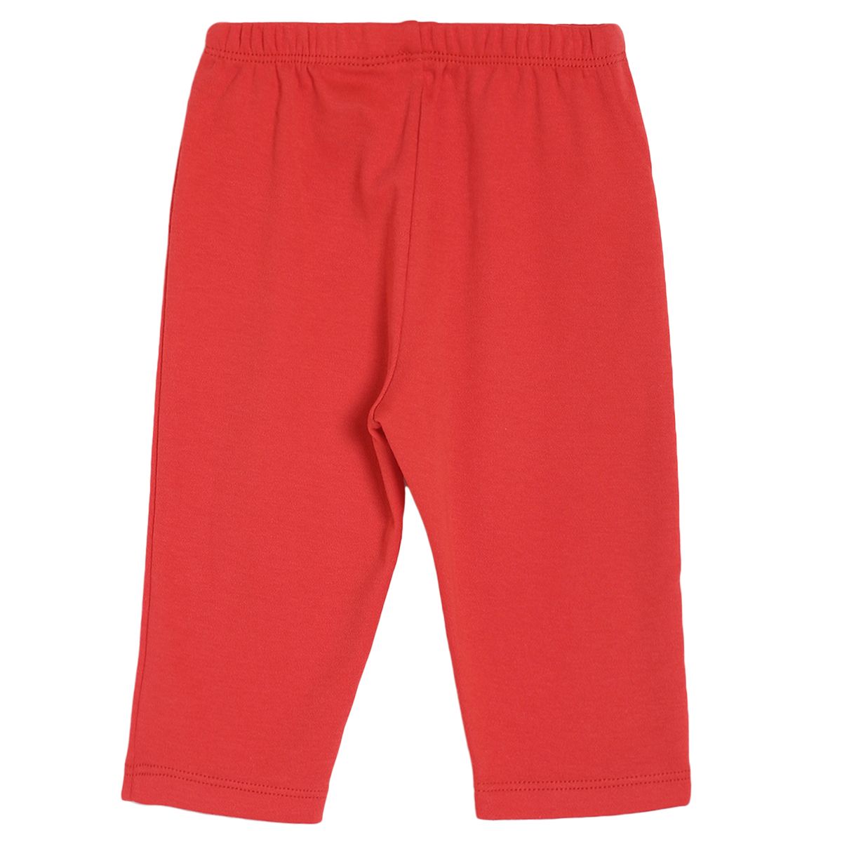 Pack of 2 bodysuit and bottom set - red for 0-3 Months